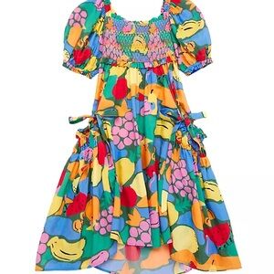 NWT FARM Rio - Fruit Landscape Kids Dress